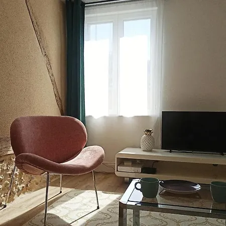 Lejlighed Calme Petite Maison Normande Au Coeur De