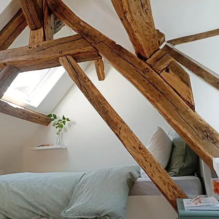 Calme Petite Maison Normande Au Coeur De Breteuil-sur-Iton