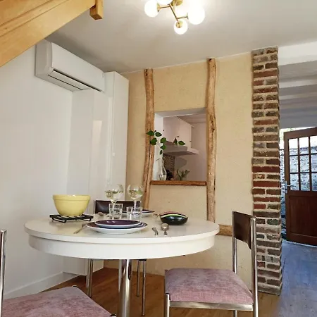 Calme Petite Maison Normande Au Coeur De *