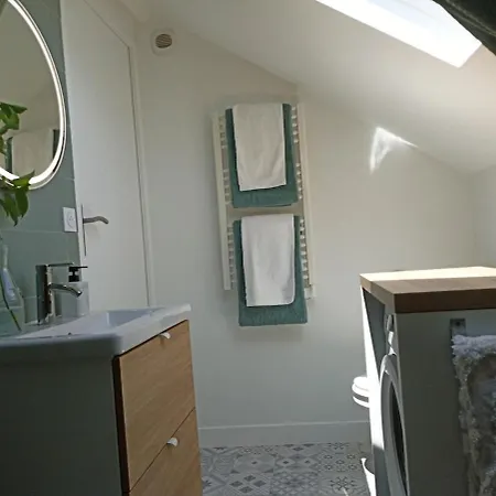 Calme Petite Maison Normande Au Coeur De