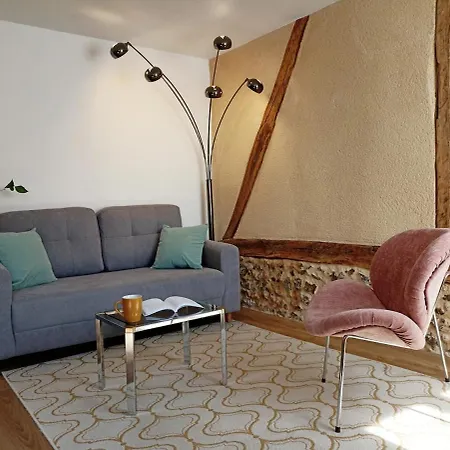 Calme Petite Maison Normande Au Coeur De Lejlighed *