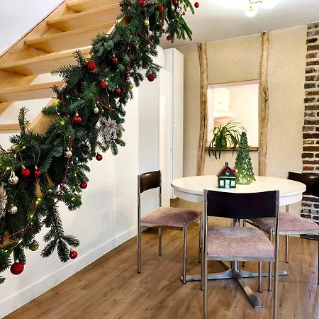 Calme Petite Maison Normande Au Coeur De Lejlighed *